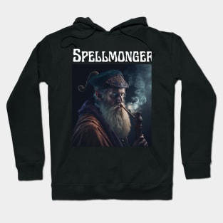 Spellmonger - have a smoke (no text) Hoodie